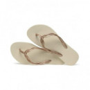 Flash Sweet Beige Straw/sand/beige Straw HAVAIANAS