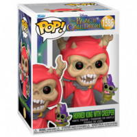 FUNKO Pop Disney el Caldero Negro Horned King With Creeper