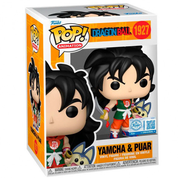 FUNKO Pop Dragon Ball Yamcha & Puar Exclusive
