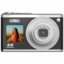 Cámara de Fotos Digital Compacta AGFAPHOTO DC9200BK 10X Zoom 24 Mp Negra