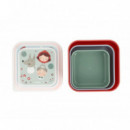 3 Cajas Almuerzo TUTETE