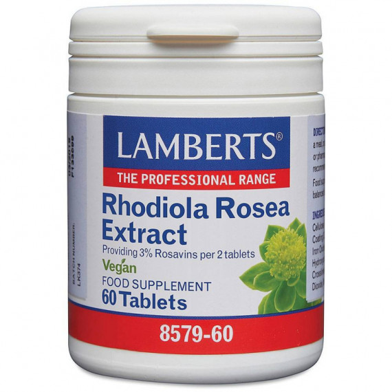 LAMBERTS RHODIOLA ROSEA 117,3MG 60TABS 8579-60