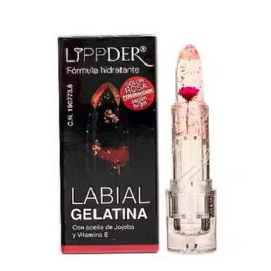 LIPPDER LABIAL GELATINA 3,5 G FUCSIA