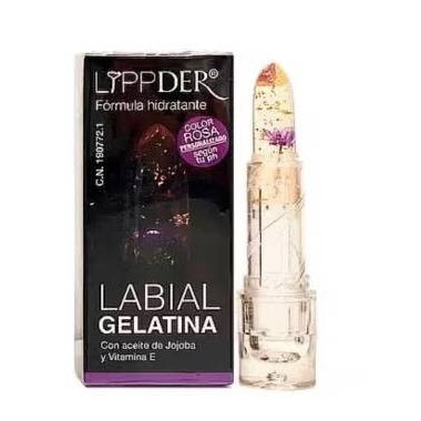 LIPPDER LABIAL GELATINA 3,5 G PURPURA