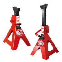 Juego 2 Caballetes  FARGO TOOLS 12 Ton