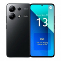 Smartphone Redmi Note 13 8GB 512GB 6.67" Negro XIAOMI