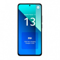 Smartphone Redmi Note 13 8GB 512GB 6.67" Negro XIAOMI