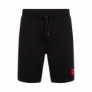 HUGO Pantalones Negros 50466196-001