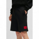 HUGO Pantalones Negros 50466196-001