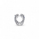 PANDORA Moments Charm en Plata de Ley Mariposa Azul Brillante 790761C01