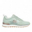 SKECHERS Zapatillas Og 85 Turquesas 111-SAGE