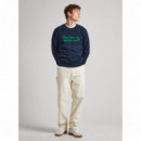 PEPE JEANS Jersey Roi Azul PM582670-594