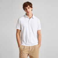 PEPE JEANS Polo Harper Blanco PM542157-800