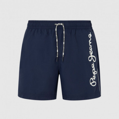 PEPE JEANS Jersey Logo Swimshort Marino PMB10393-595