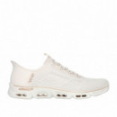 SKECHERS Zapatillas Glide-step Gratify Tricolor 104610-NTGD