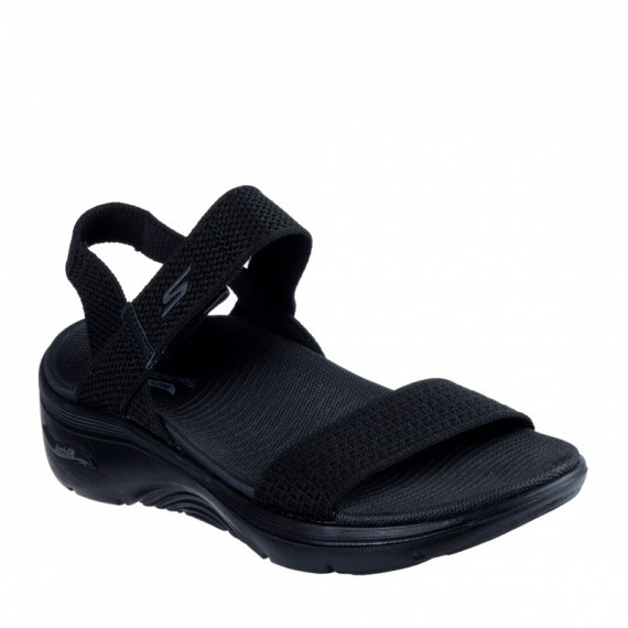 SKECHERS Zapatillas Go Walk Arch Fit 20 Sandal Negras 140874-BBK
