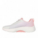 SKECHERS Zapatillas Go Walk Arch Fit 20 Blancas 125333-NTLP