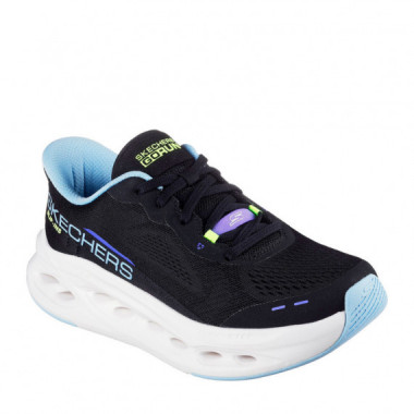 SKECHERS Zapatillas Max Cushioning Glide-step Negras 129400-BKBL