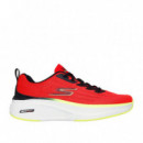 SKECHERS Zapatillas Go Run Elevate 20 Rojas 220847-RDBK