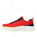 SKECHERS Zapatillas Go Run Elevate 20 Rojas 220847-RDBK