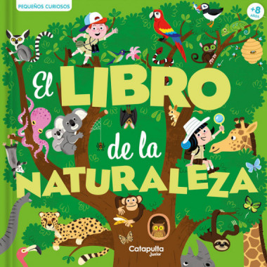 Pequeã‘os Curiosos el Libro de la Naturaleza   2024