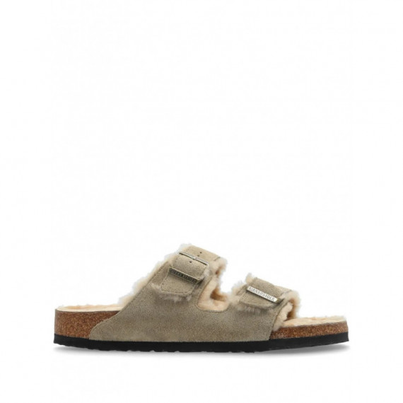 BIRKENSTOCK - Arizona Shearling Leve - Taupe - 1028226/TAUPE
