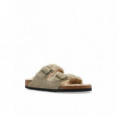 BIRKENSTOCK - Arizona Shearling Leve - Taupe - 1028226/TAUPE