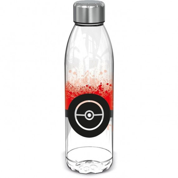Botella Transparente Pokemon  STOR