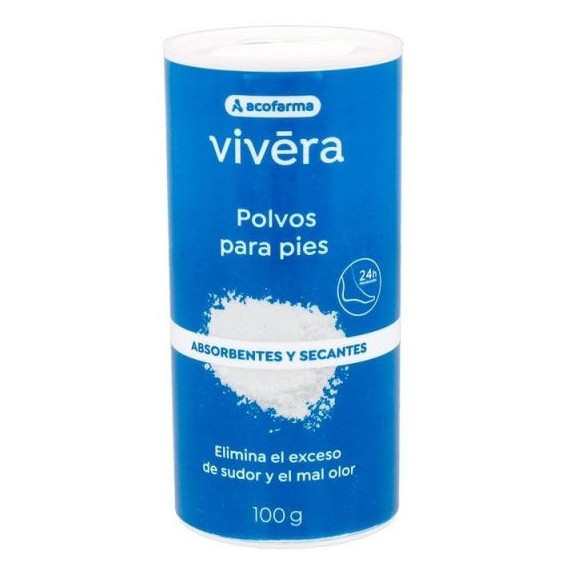 Acofarderm Polvos para Pies 100 G  ACOFARMA