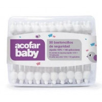 Bastoncillos Oidos Acofarbaby de Seguridad 50 U  ACOFARMA
