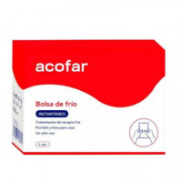 Acofarsport Bolsa de Frio Instantaneo 2 U  ACOFARMA
