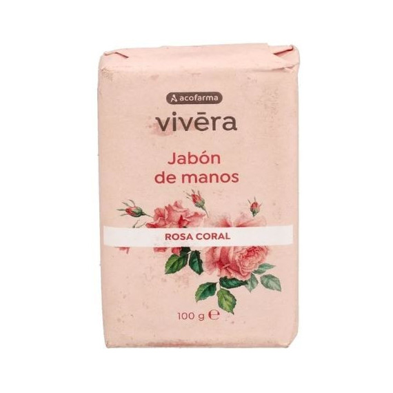 ACOFARMA Vivera Jabon Pastilla de Manos 1 Envase
