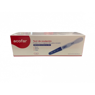 Acofartest Test de Ovulacion 1 U  ACOFARMA