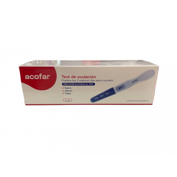 Acofartest Test de Ovulacion 1 U  ACOFARMA