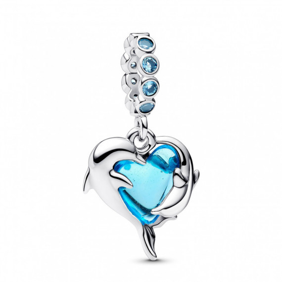 PANDORA Charm Colgante con Forma de Delfín PANDORA Moments 793924C01