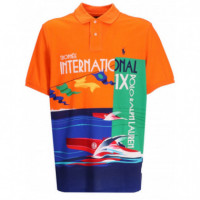 Polo hombre Polo Ralph Lauren Sskcm2-short Sleeve-polo Shirt
