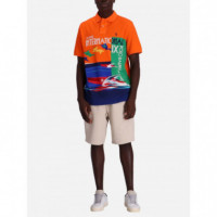 Polo hombre Polo Ralph Lauren Sskcm2-short Sleeve-polo Shirt