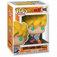 Funko POP Dragon Ball Z Super Saiyan Goku Kamehameha Wave