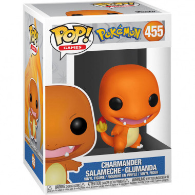 FUNKO Pop Pokemon Charmander