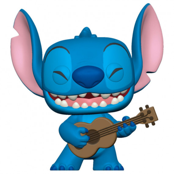 FUNKO Pop Disney Lilo And Stitch - Stitch With Ukelele 1044