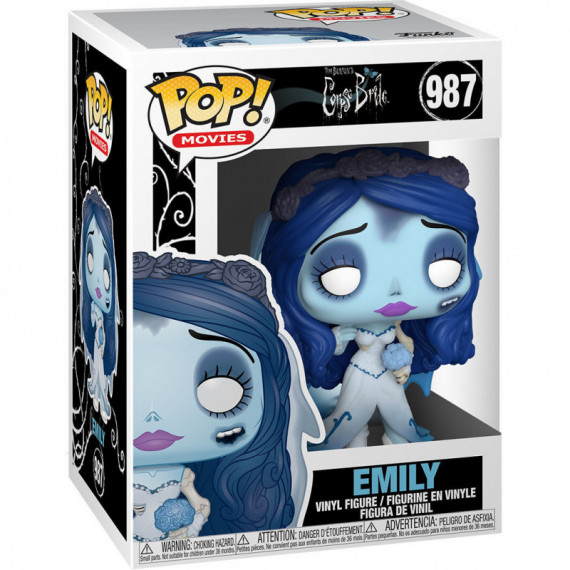 FUNKO Pop la Novia Cadaver Bride Emily