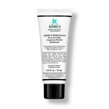 Personals Over & Under Cream-to-powder - Desodorante Zona íntima  KIEHL'S