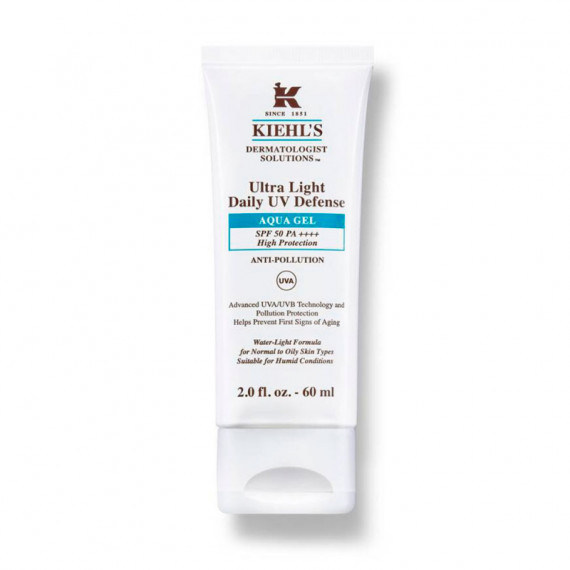 Ultra Light Daily Uv Defense Aqua Gel Spf 50 Pa ++++  KIEHL'S