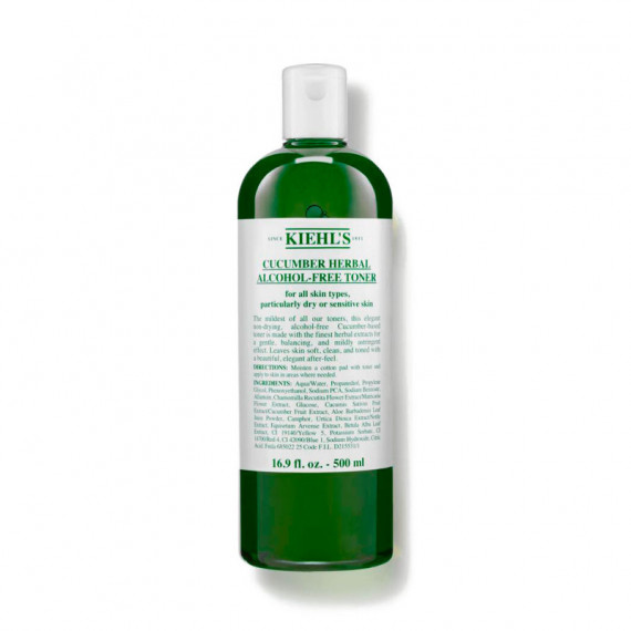 Cucumber Herbal Alcohol-free Toner  KIEHL'S