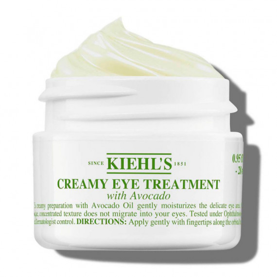 Creamy Eye Treatment With Avocado  KIEHL'S