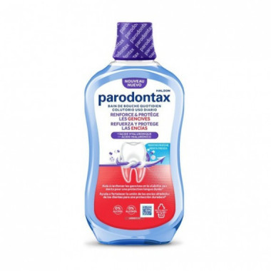 PARODONTAX REFUERZA Y PROTEGE LAS ENCIAS COLUTORIO 500ML