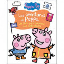 las Aventuras de Peppa (actividades para Colorear)