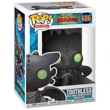 FUNKO Pop Desdentao Cómo Entrenar a tu Dragón 3 686