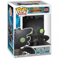 FUNKO Pop Desdentao Cómo Entrenar a tu Dragón 3 686