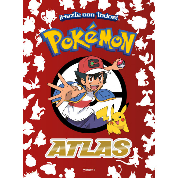 Atlas Pokemon Coleccion Pokemon